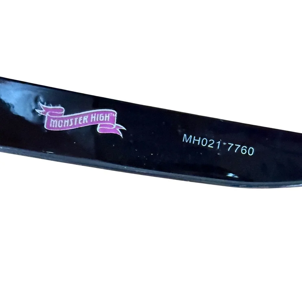 2015 Monster High Sunglasses Pink Skullette Goth Emo Scene Kidcore Y2K Mattel